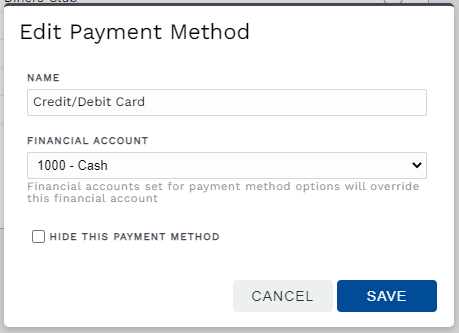 Accounting Set Up Guide