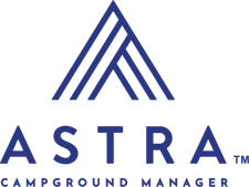 ASTRA campground manager tagline vertical indigo