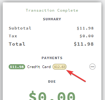 CS-Firefly-KB-POS-Payment-with-processing-fee