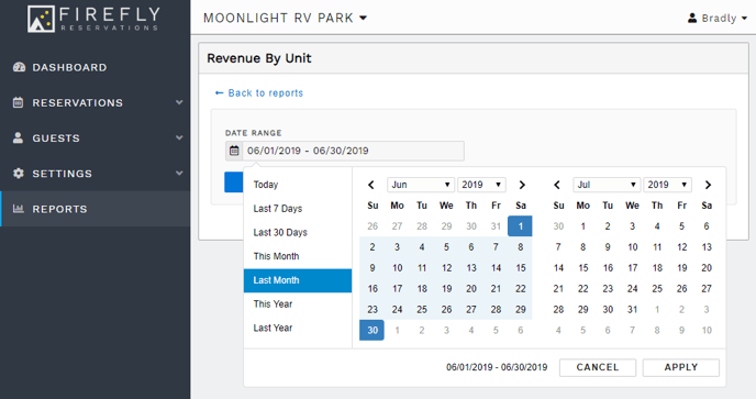 CS-Firefly-KB-Reports-select-date-range