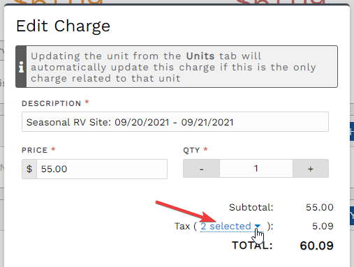 CS-Firefly-KB-Reservation-Detail-Edit-charge-taxes