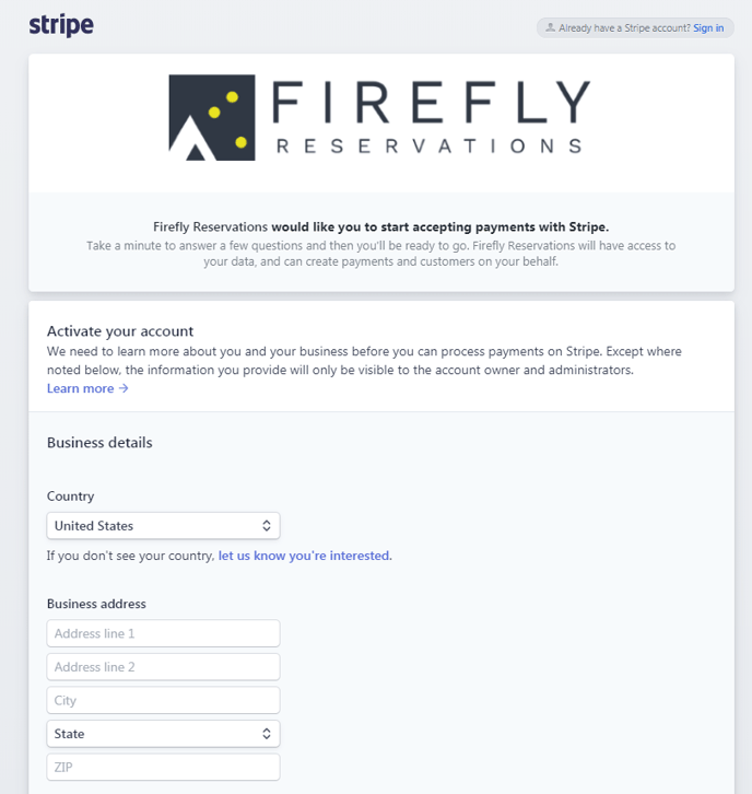 CS-Firefly-KB-Settings-New-Stripe-Acct