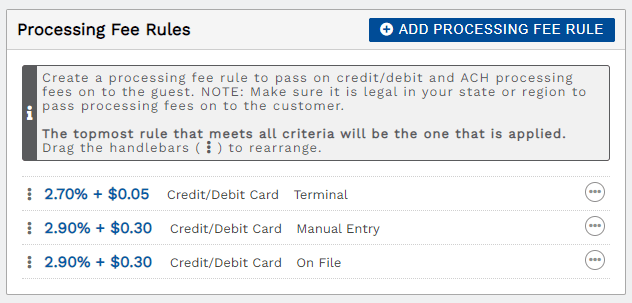 CS-Firefly-KB-Settings-Processing-fee-rules