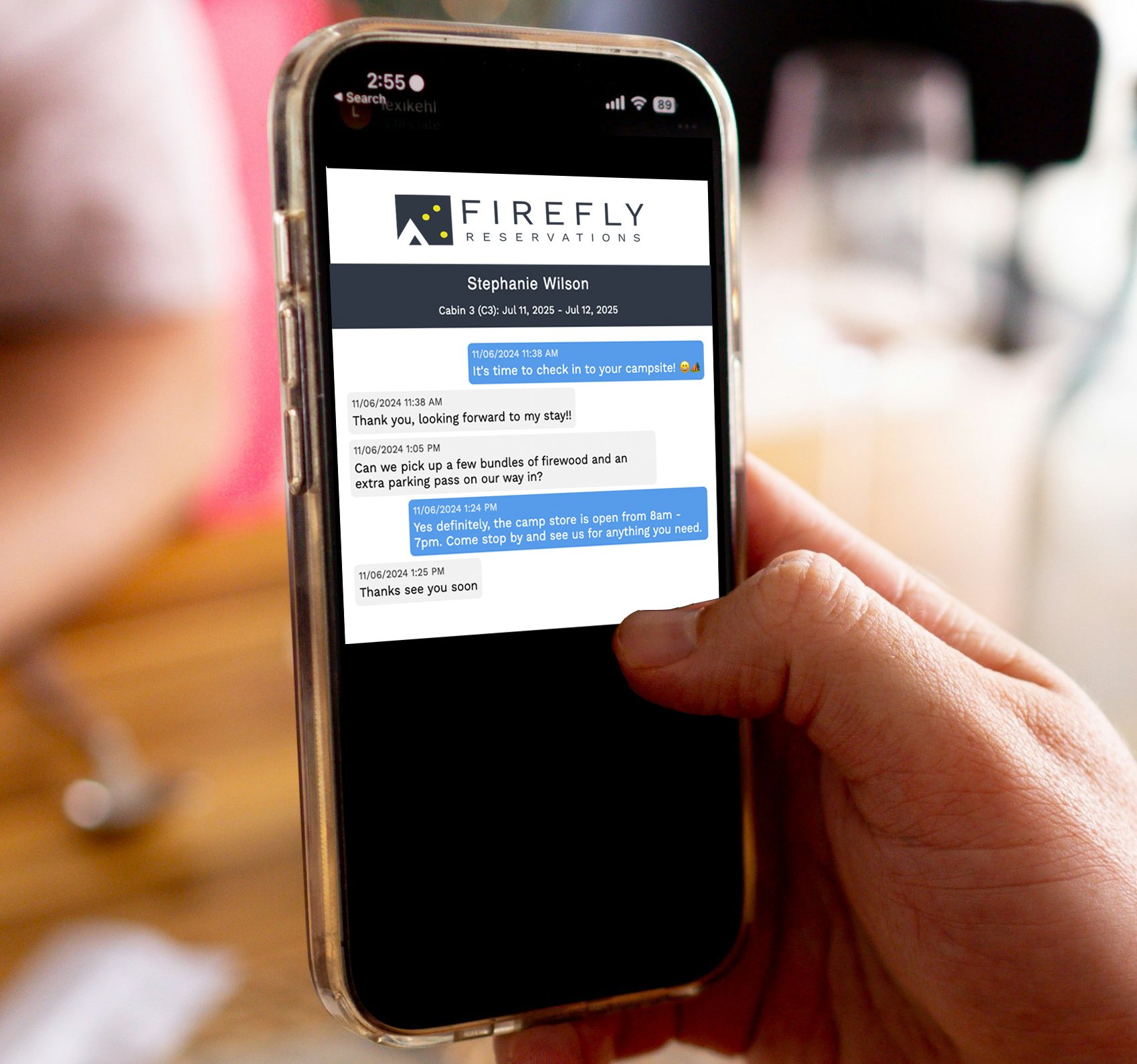 SMS Message Center