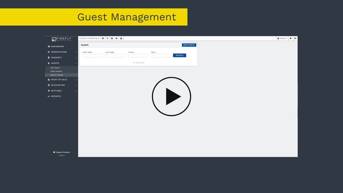 Guest Management Overview