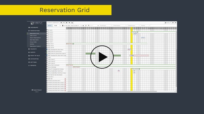 Reservation Grid