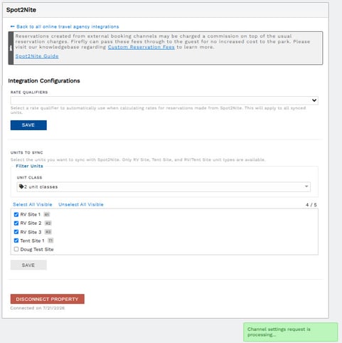 S2N Processing Confirmation