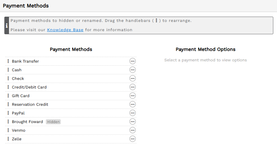 Alternative Payment Methods