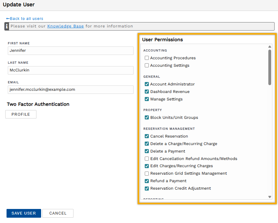 Managing User Profiles in Firefly: Add, Update, and Edit Access