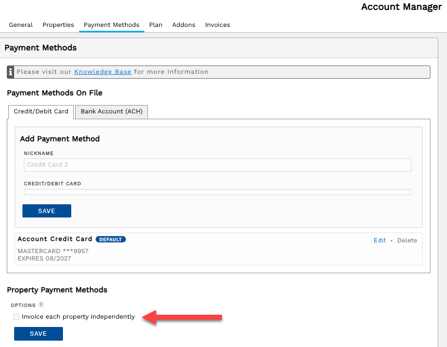 Add Multiple Properties to your Firefly Account