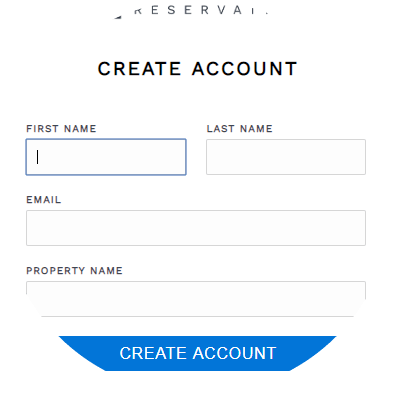 Create a new account